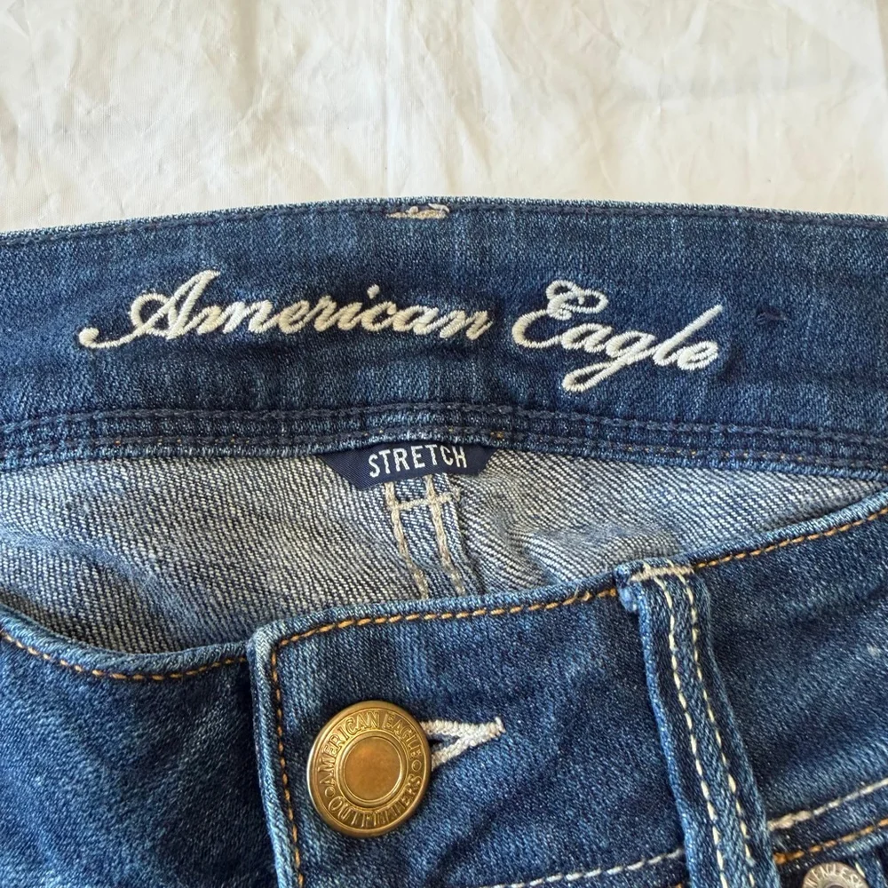 Vintage American Eagle Slim Bootcut Womens Jeans Size 4R - Picture 5 of 8